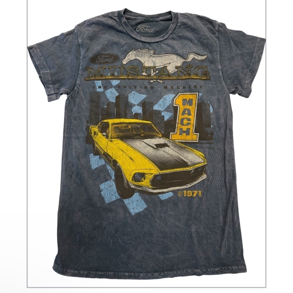 Mustangs Graphic Tee NWOT